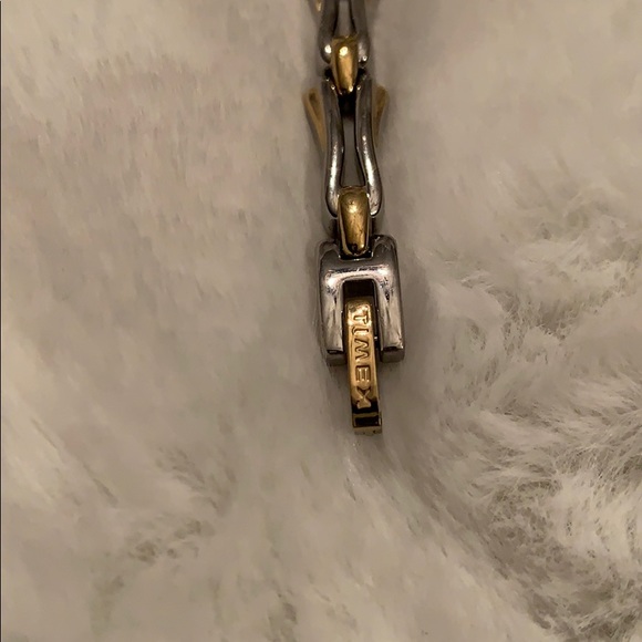 Timex Watch Silver & Gold Band - Picture 6 of 6